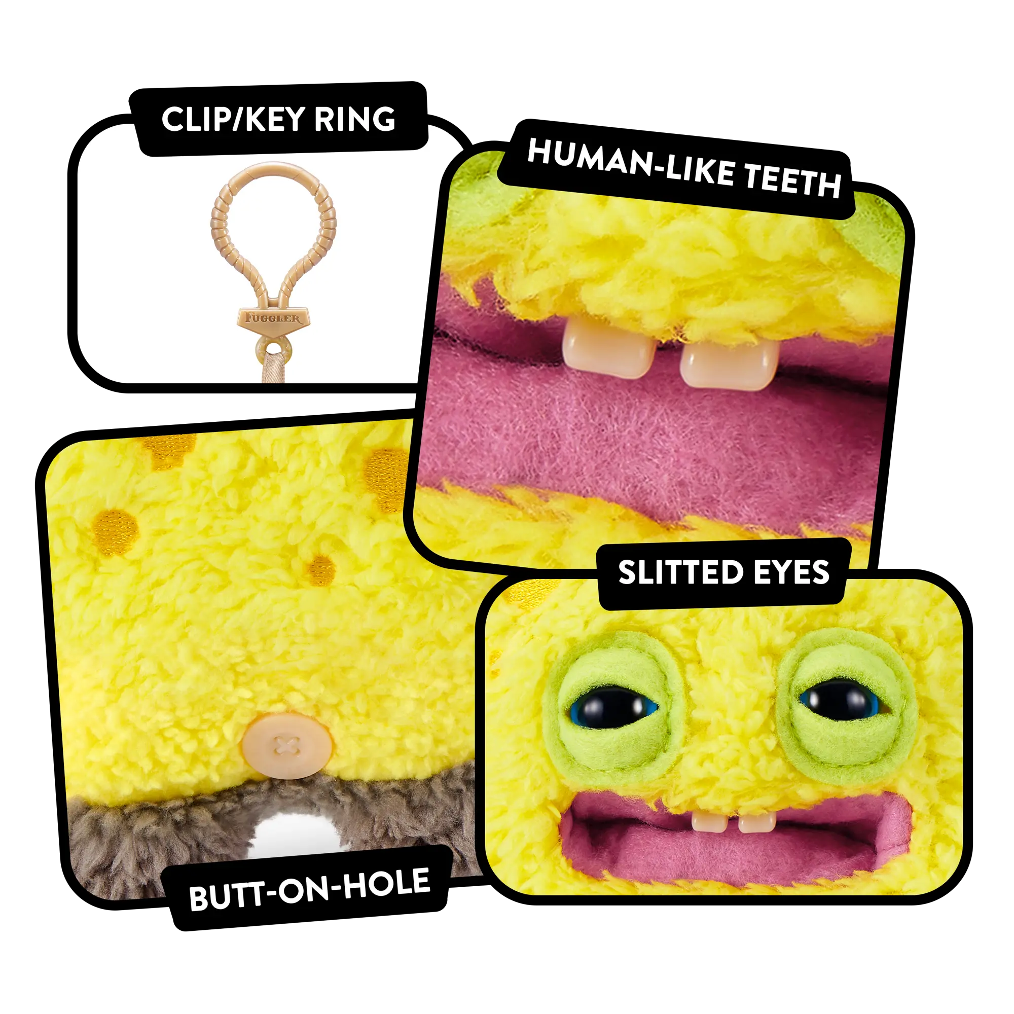 Spongebob Keyrings
