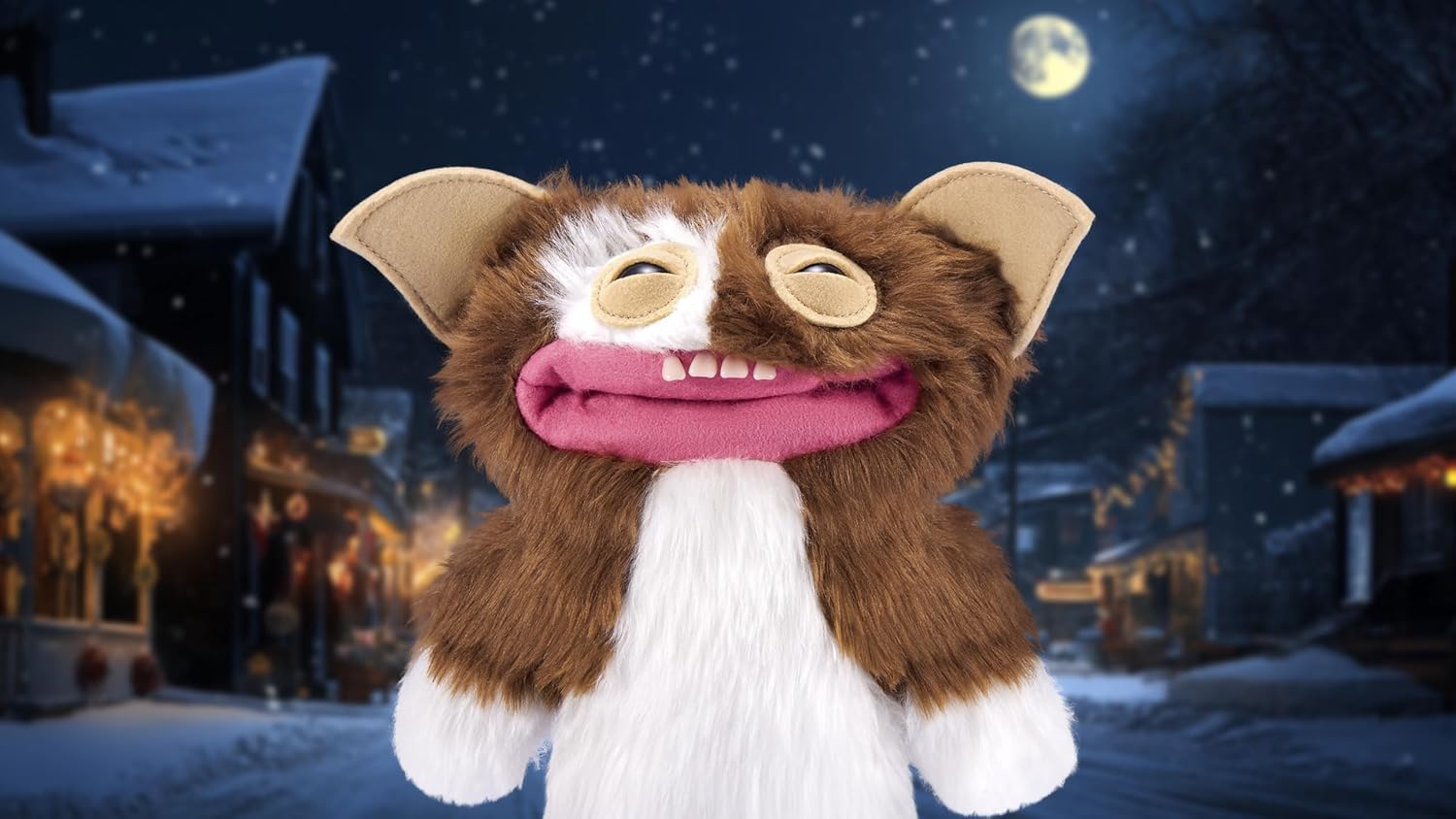 Fuggler Gremlins 9-inch Assortment Series 1 (Gizmo) by ZURU, Funny Ugly Monster Gremlins Plush Toy