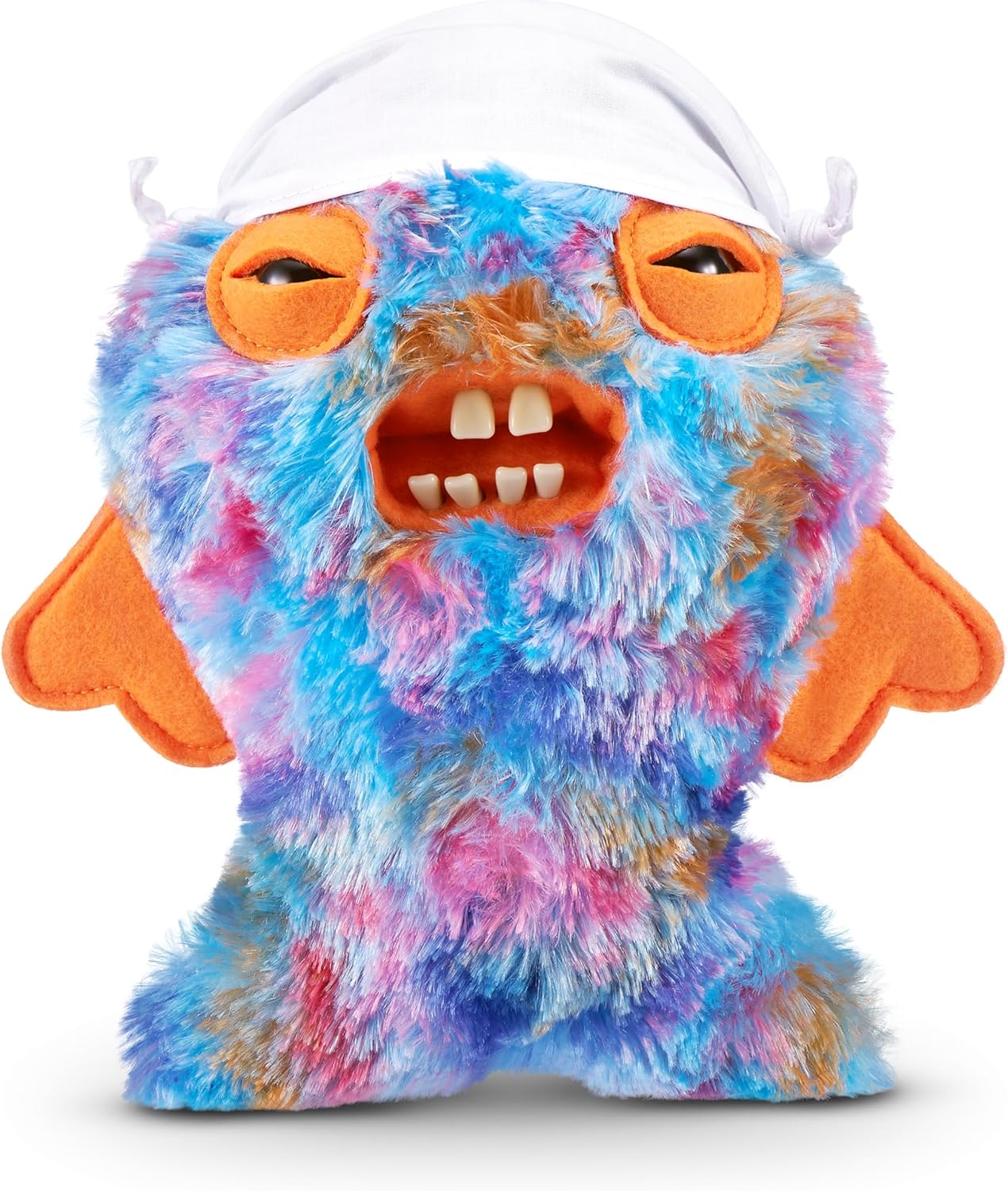 Fuggler Vacay Vibes by ZURU, Funny Ugly Monster, Plush, Collectible, Toy (Cod Father - Multi)