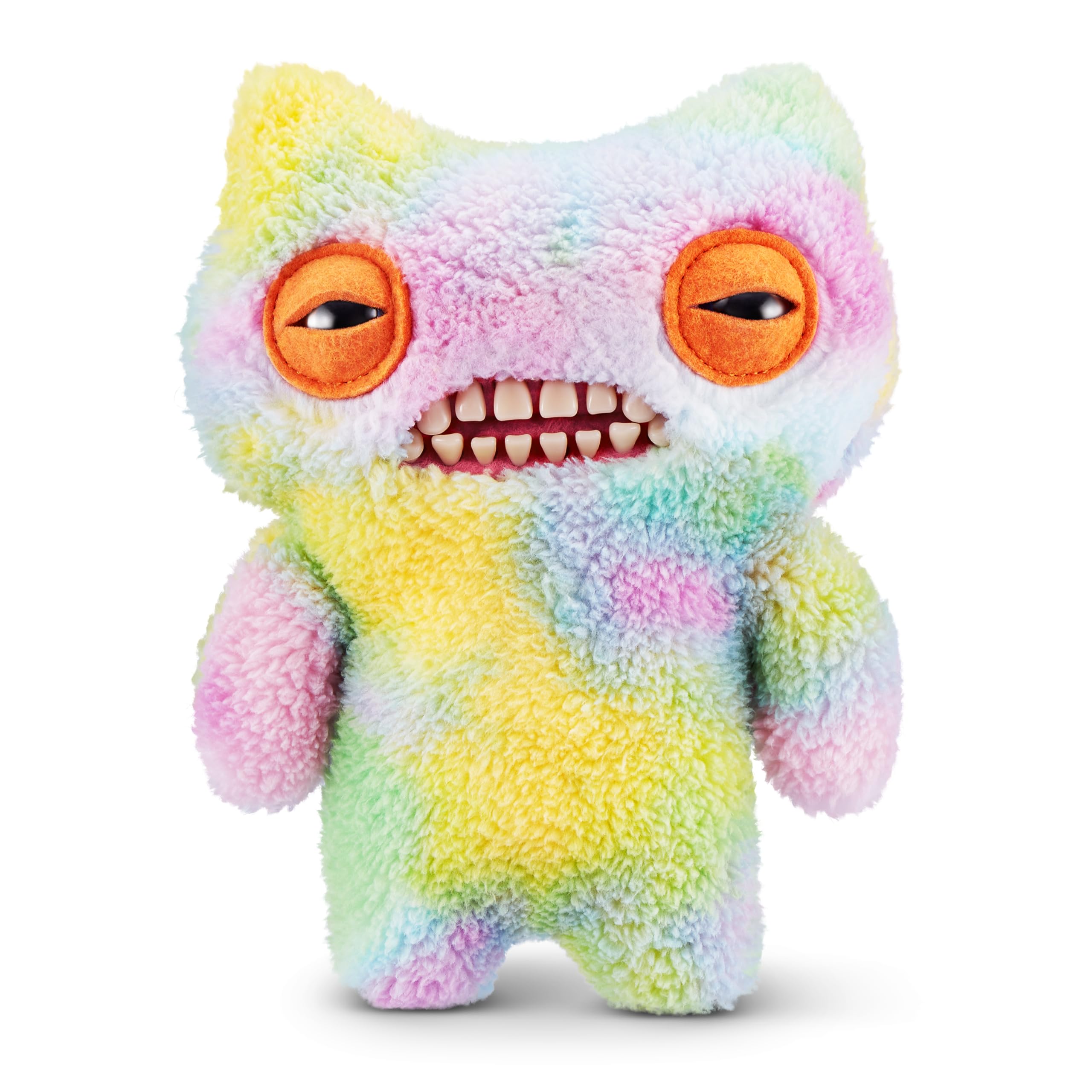 Fuggler Laboratory Misfits by ZURU Funny Ugly Monster, Plush, Collectible, Silly, Toy (Annoyed Alien)