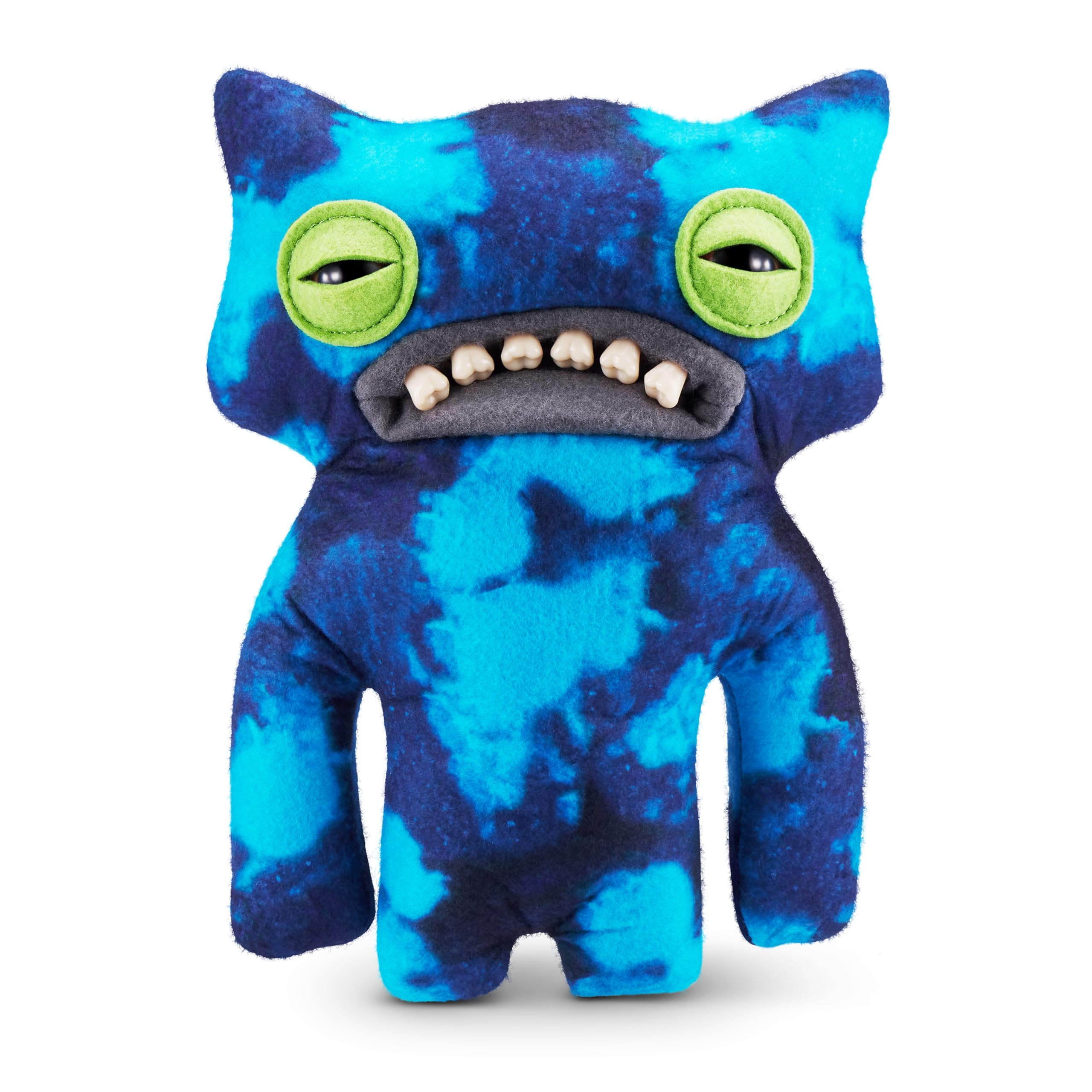 Fuggler Laboratory Misfits by ZURU Funny Ugly Monster, Plush, Collectible, Silly, Toy (Annoyed Alien)