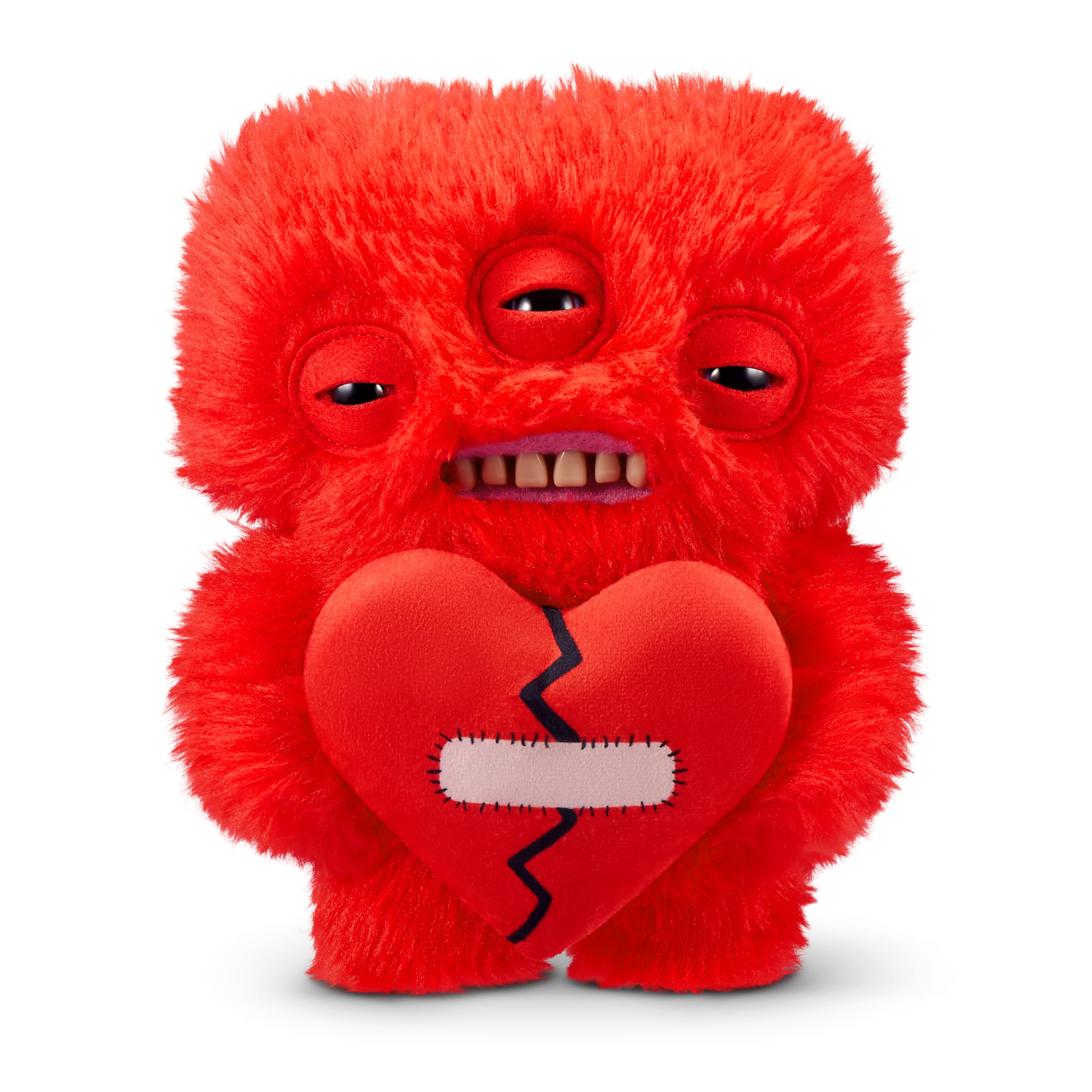 Fuggler Love Fugg by ZURU Funny Ugly Monster, Plush, Collectible, Toy (Love Fugg - Refres-Pink)