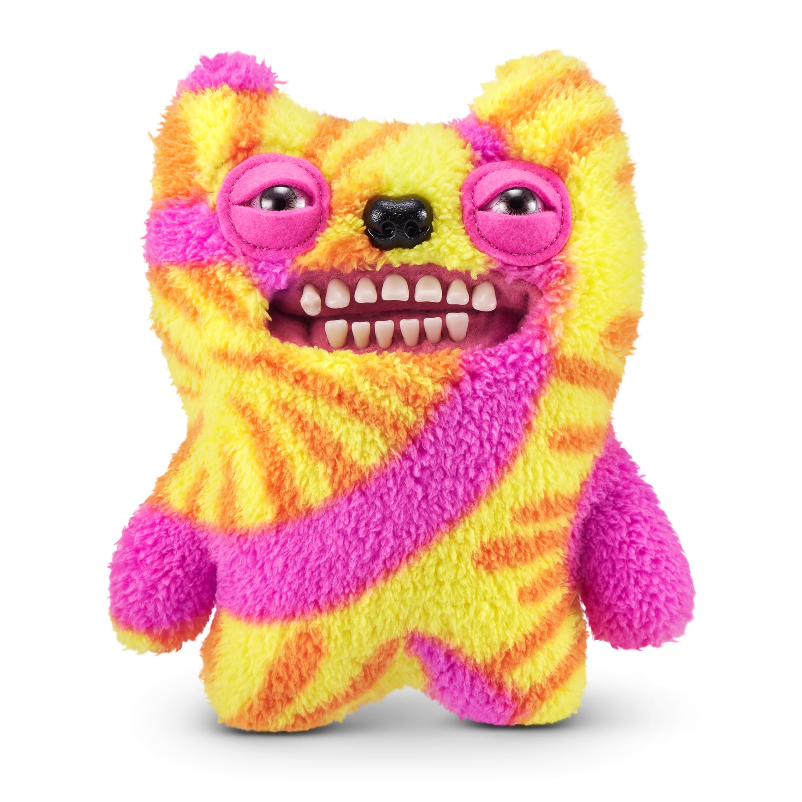 Fuggler Laboratory Misfits by ZURU Funny Ugly Monster, Plush, Collectible, Silly, Toy (Annoyed Alien)