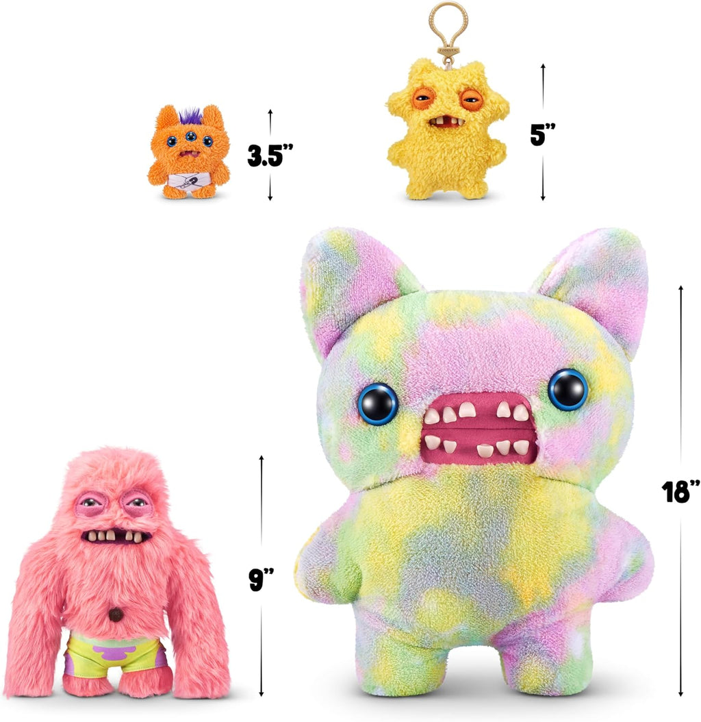 Fuggler Spongebob Squarepants 9" Plush - Patrick