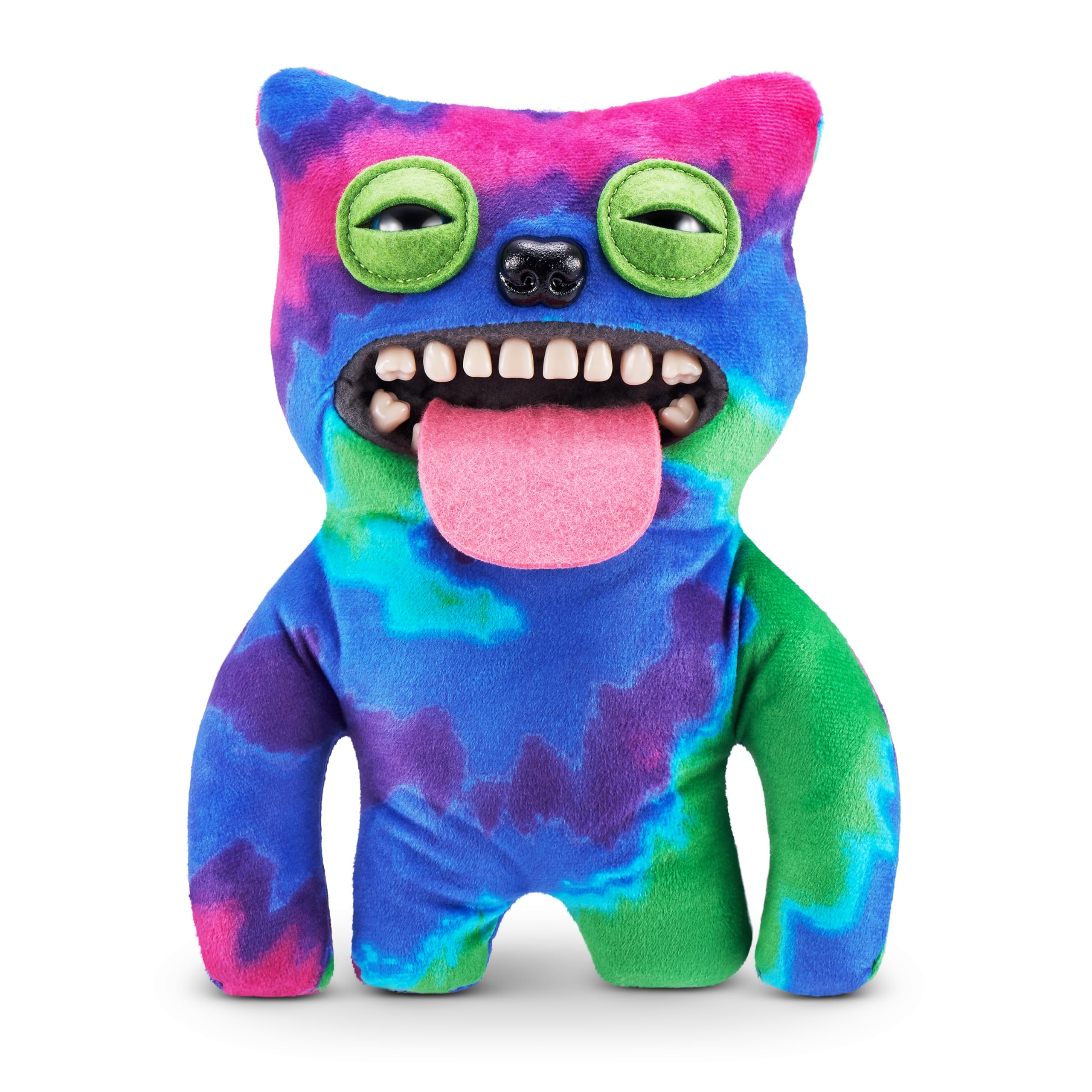 Fuggler Laboratory Misfits by ZURU Funny Ugly Monster, Plush, Collectible, Silly, Toy (Annoyed Alien)
