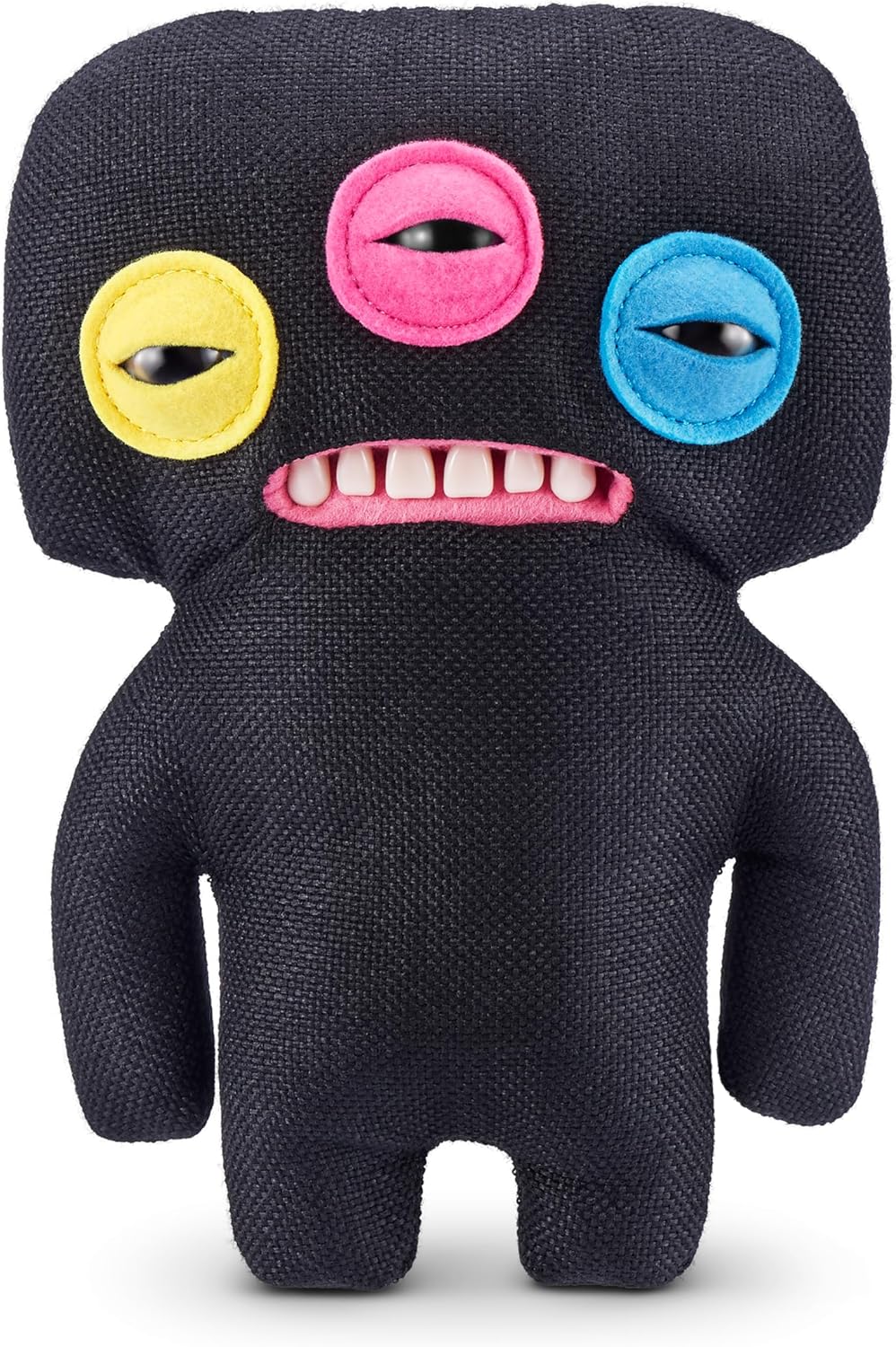 Fuggler Laboratory Misfits by ZURU Funny Ugly Monster, Plush, Collectible, Silly, Toy (Annoyed Alien)