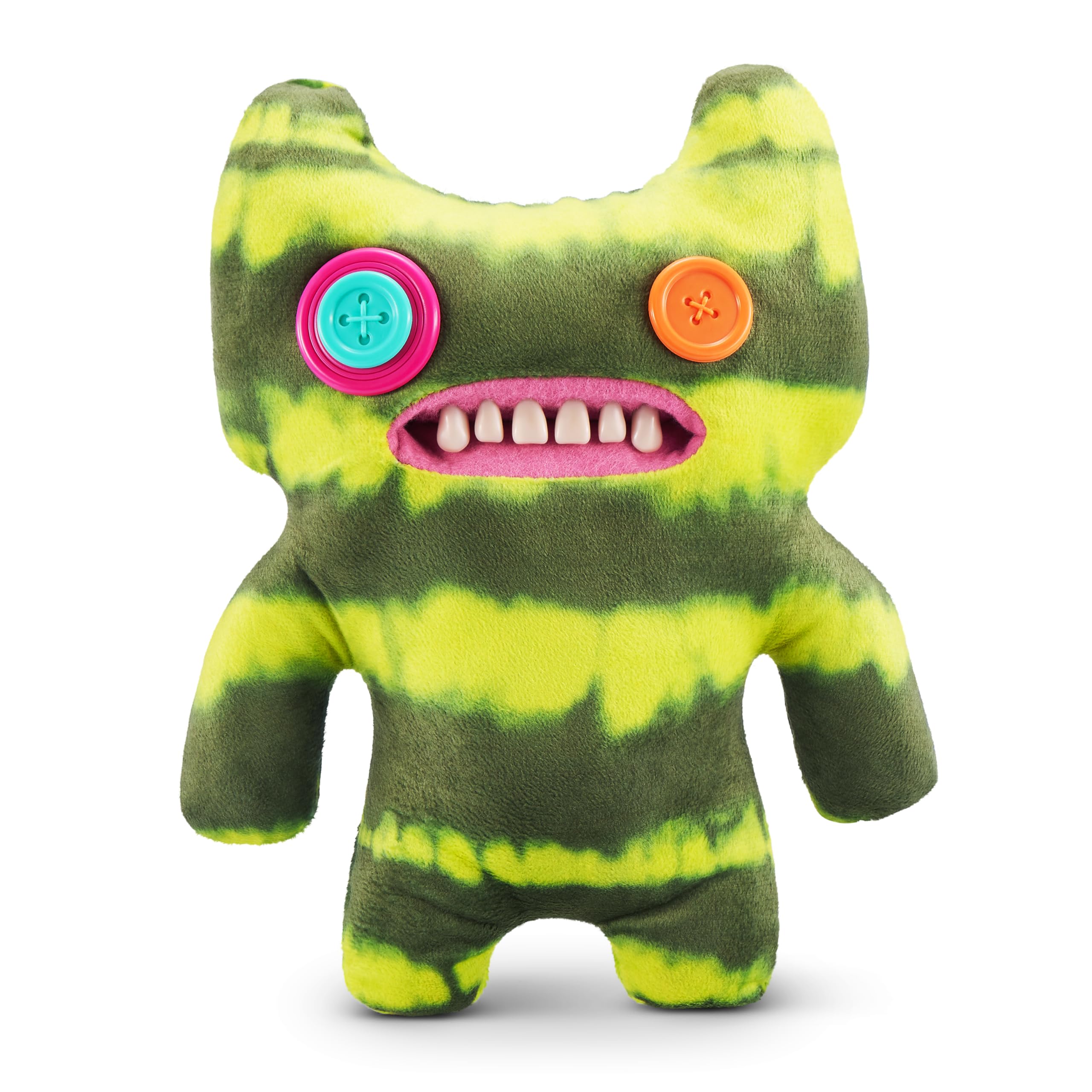 Fuggler Laboratory Misfits by ZURU Funny Ugly Monster, Plush, Collectible, Silly, Toy (Annoyed Alien)