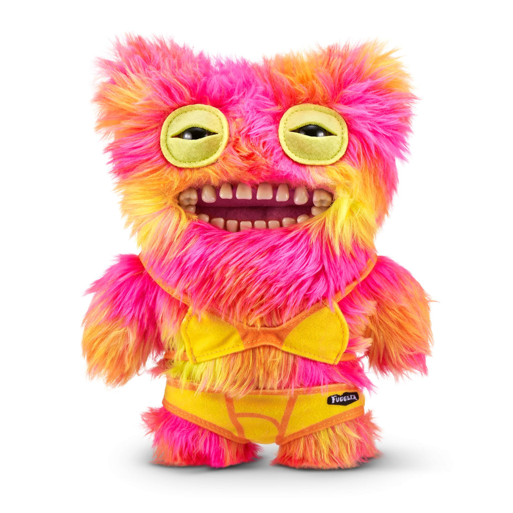 Fuggler Vacay Vibes by ZURU, Funny Ugly Monster, Plush, Collectible, Toy (Cod Father - Multi)