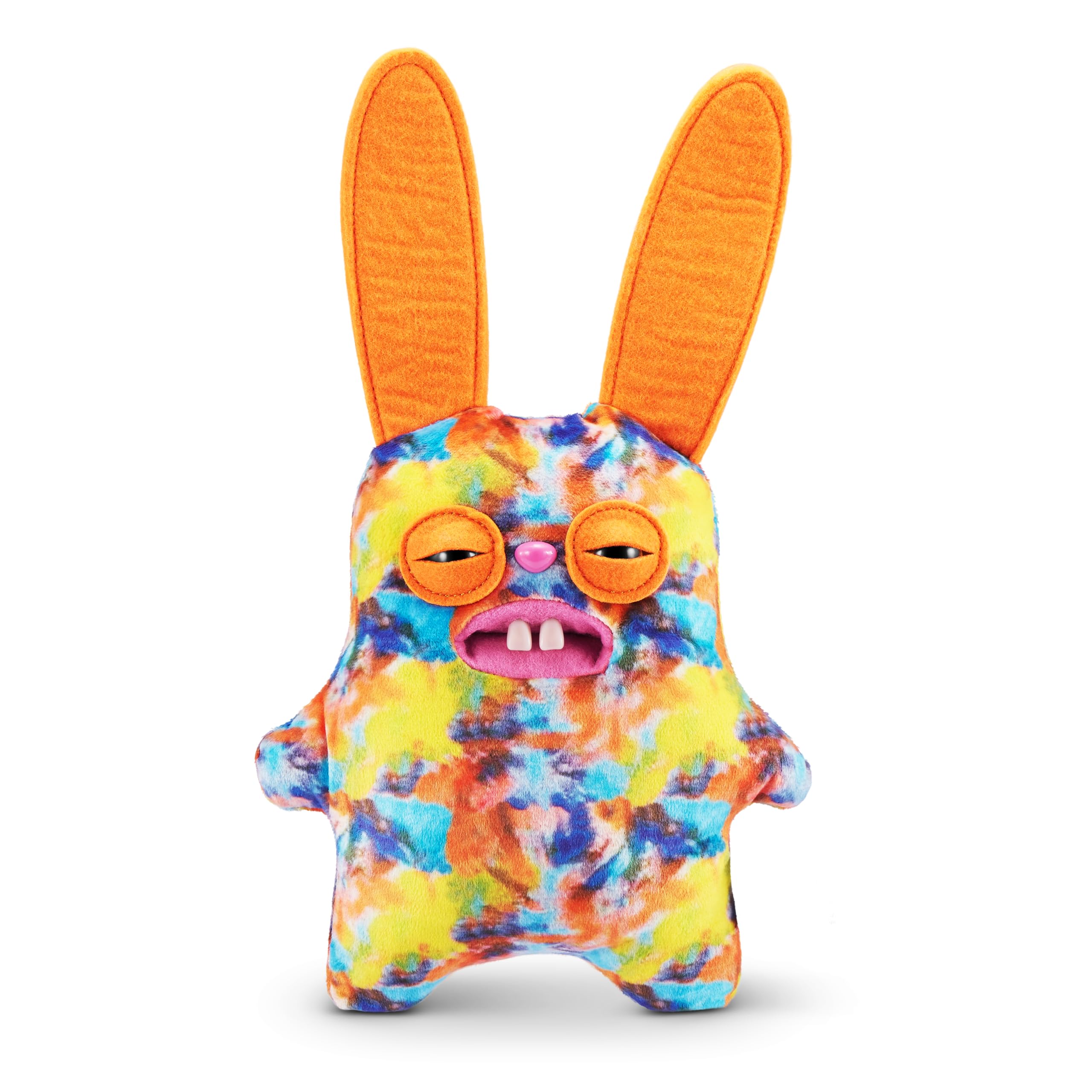 Fuggler Laboratory Misfits by ZURU Funny Ugly Monster, Plush, Collectible, Silly, Toy (Annoyed Alien)