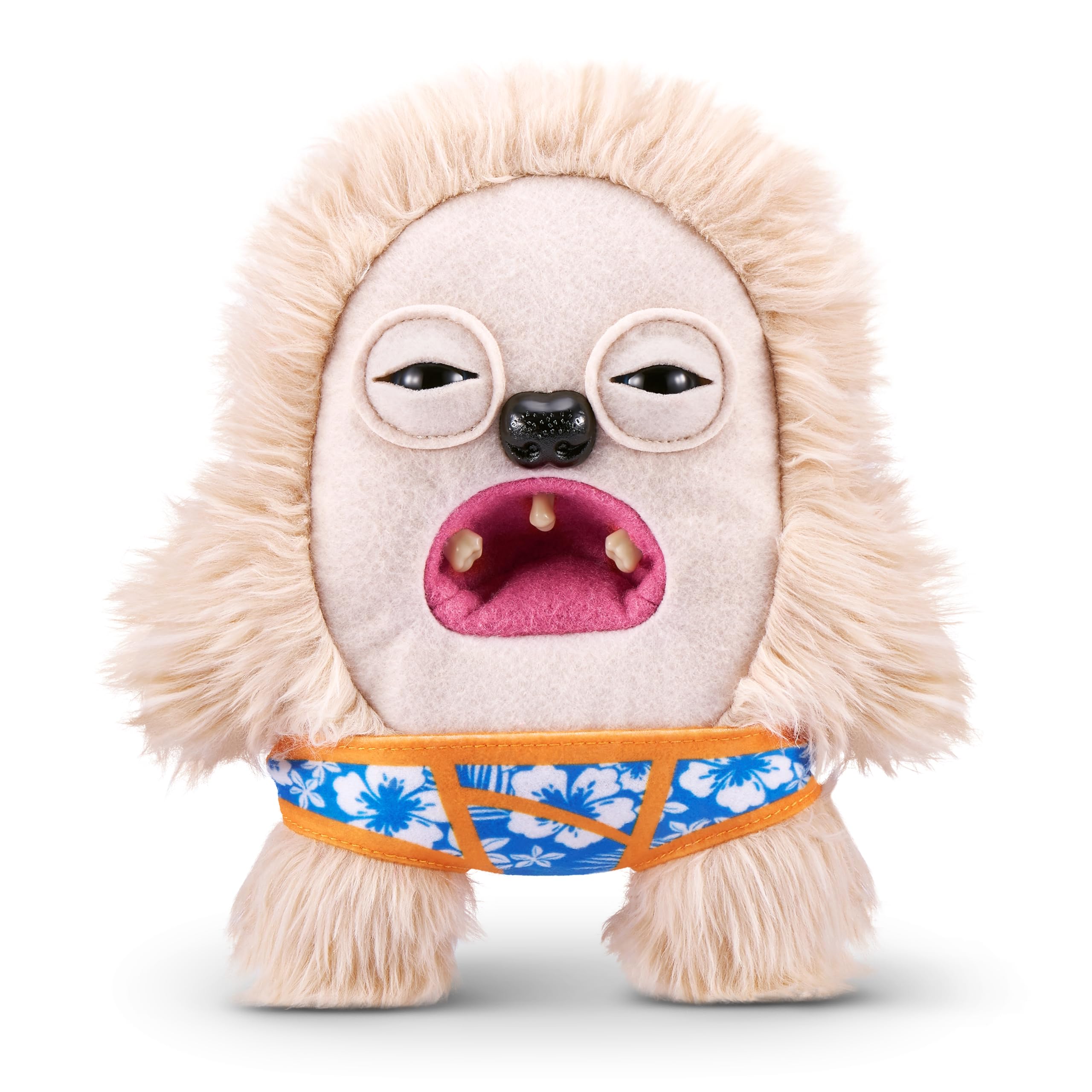 Fuggler Vacay Vibes by ZURU, Funny Ugly Monster, Plush, Collectible, Toy (Cod Father - Multi)
