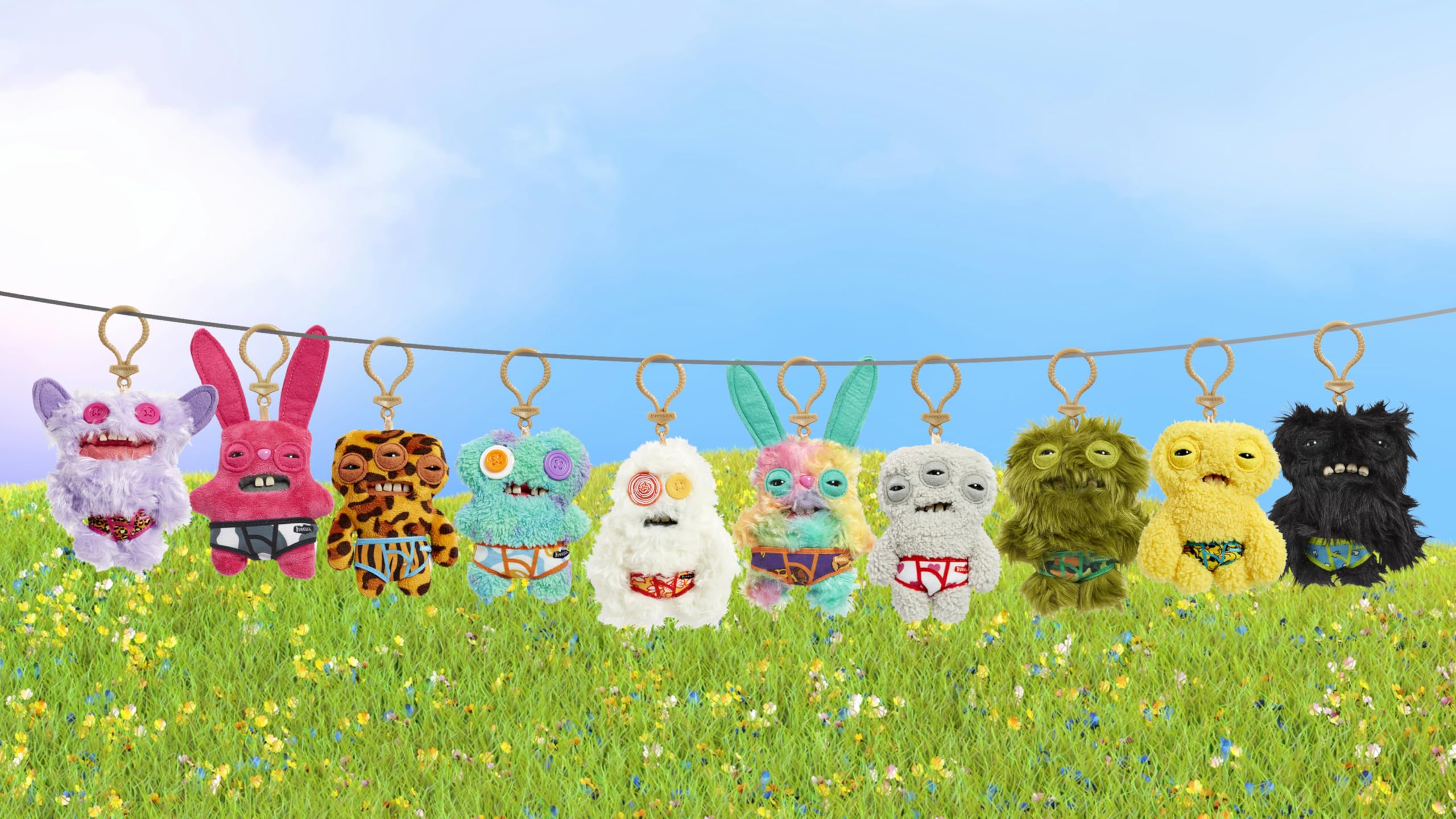Keyrings (Series 4)