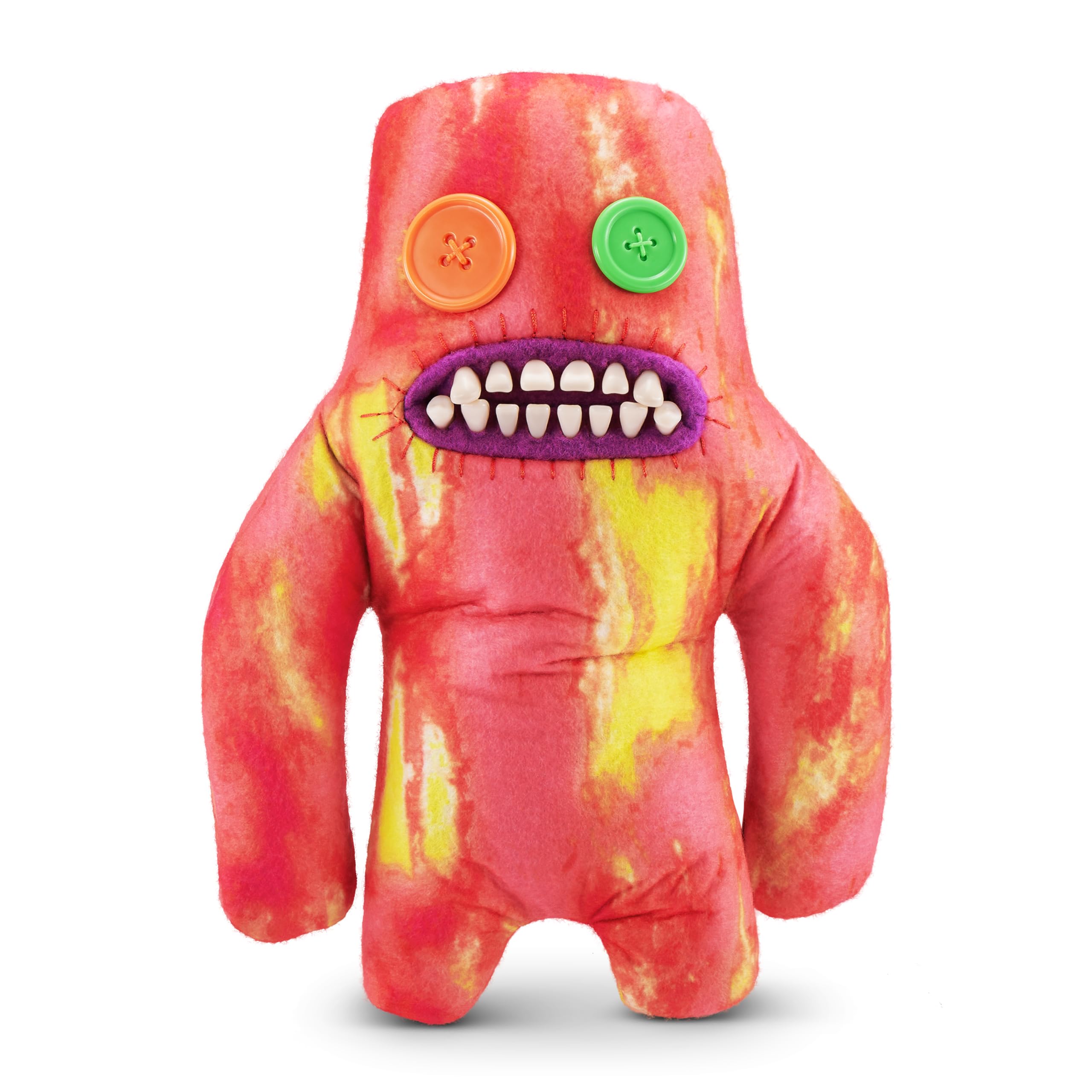 Fuggler Laboratory Misfits by ZURU Funny Ugly Monster, Plush, Collectible, Silly, Toy (Annoyed Alien)