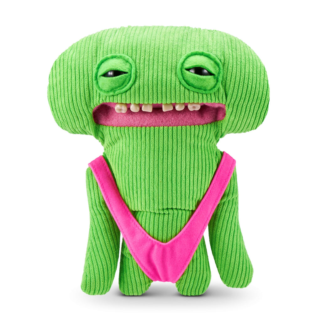 Fuggler Vacay Vibes by ZURU, Funny Ugly Monster, Plush, Collectible, Toy (Cod Father - Multi)