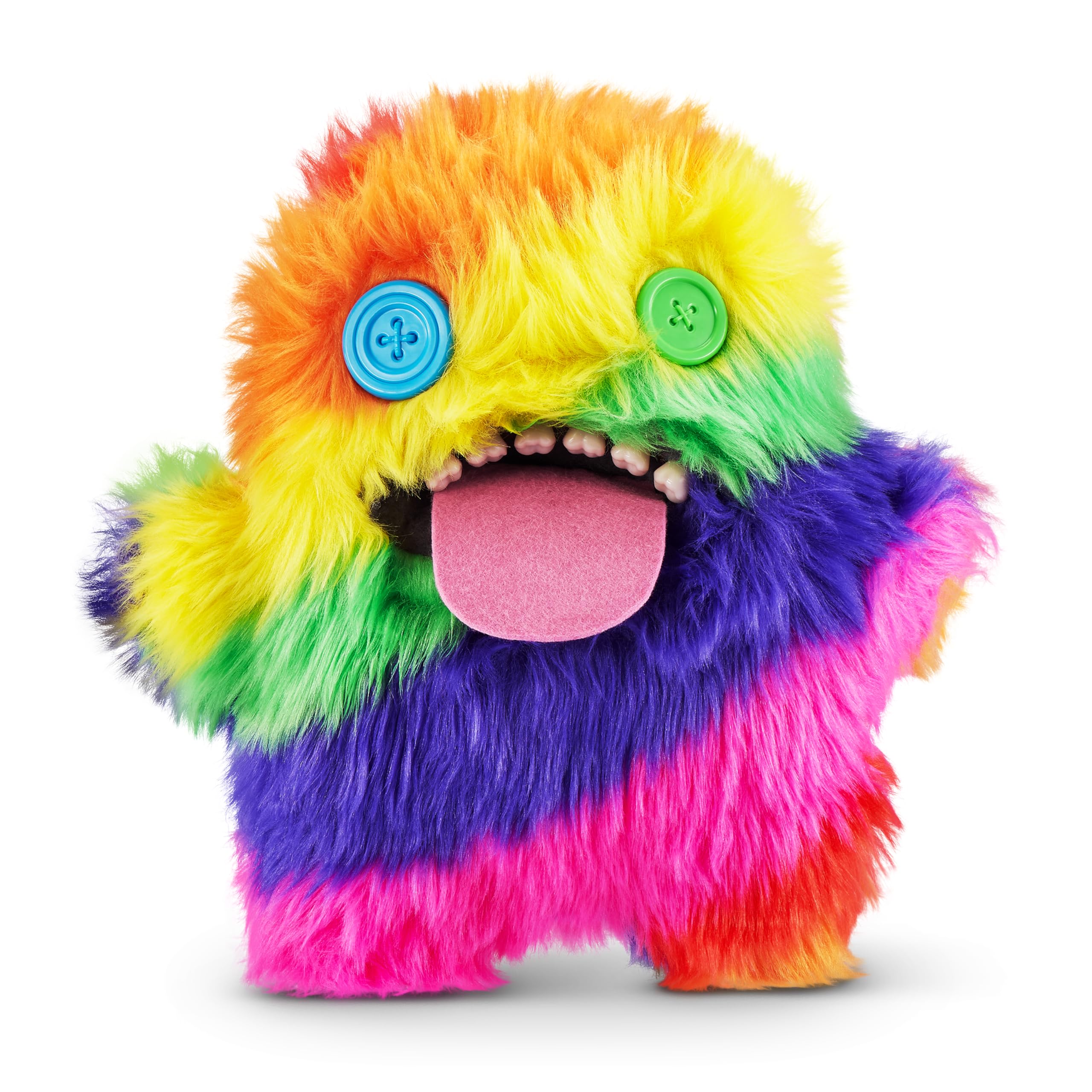 Fuggler Laboratory Misfits by ZURU Funny Ugly Monster, Plush, Collectible, Silly, Toy (Annoyed Alien)