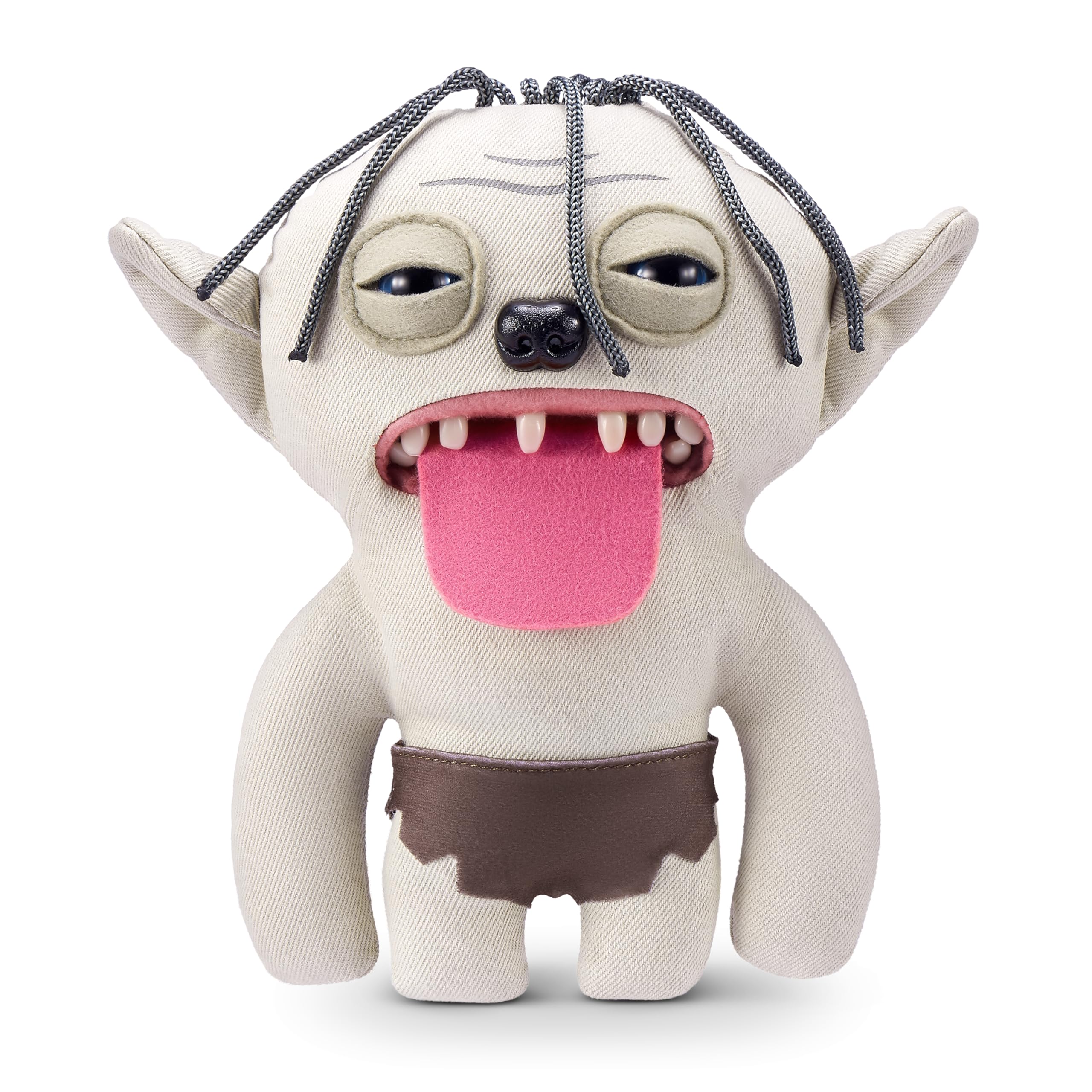 Fuggler Lord of The Rings ZURU Plush Monster – Funny Ugly Collectible Toy for Adults and Kids, Age 4+ (Frodo)