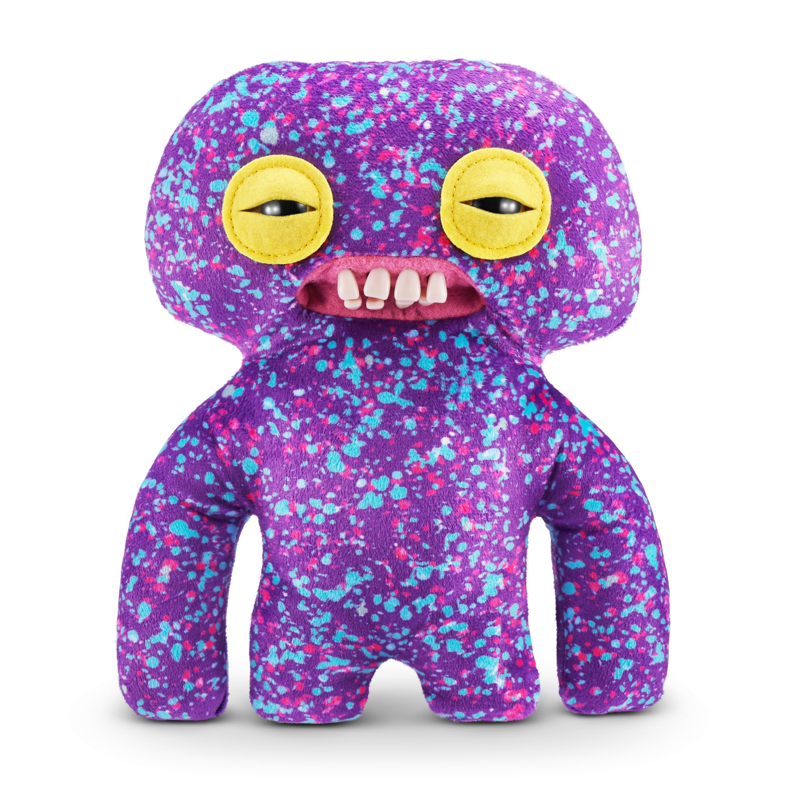 Fuggler Laboratory Misfits by ZURU Funny Ugly Monster, Plush, Collectible, Silly, Toy (Annoyed Alien)