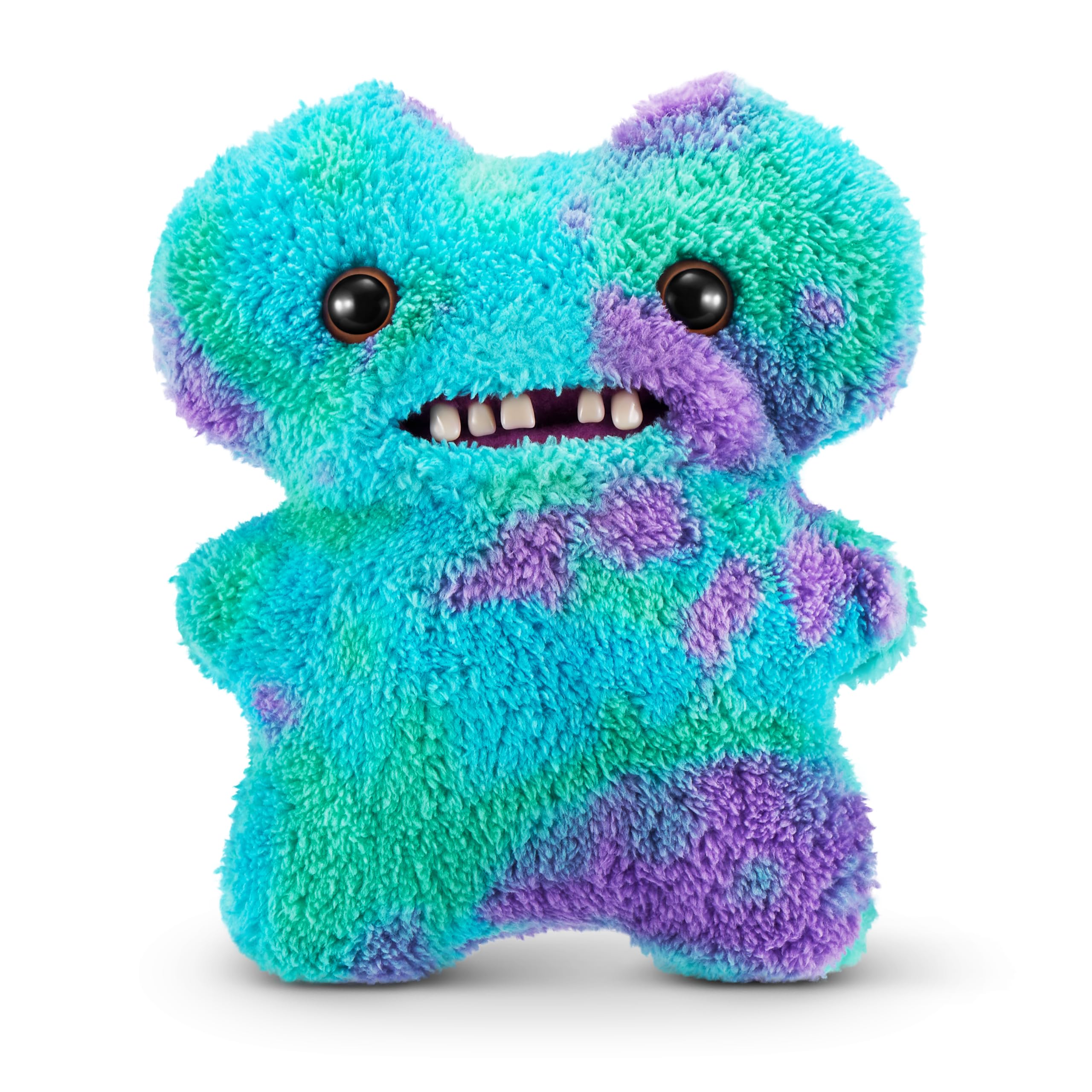 Fuggler Laboratory Misfits by ZURU Funny Ugly Monster, Plush, Collectible, Silly, Toy (Annoyed Alien)
