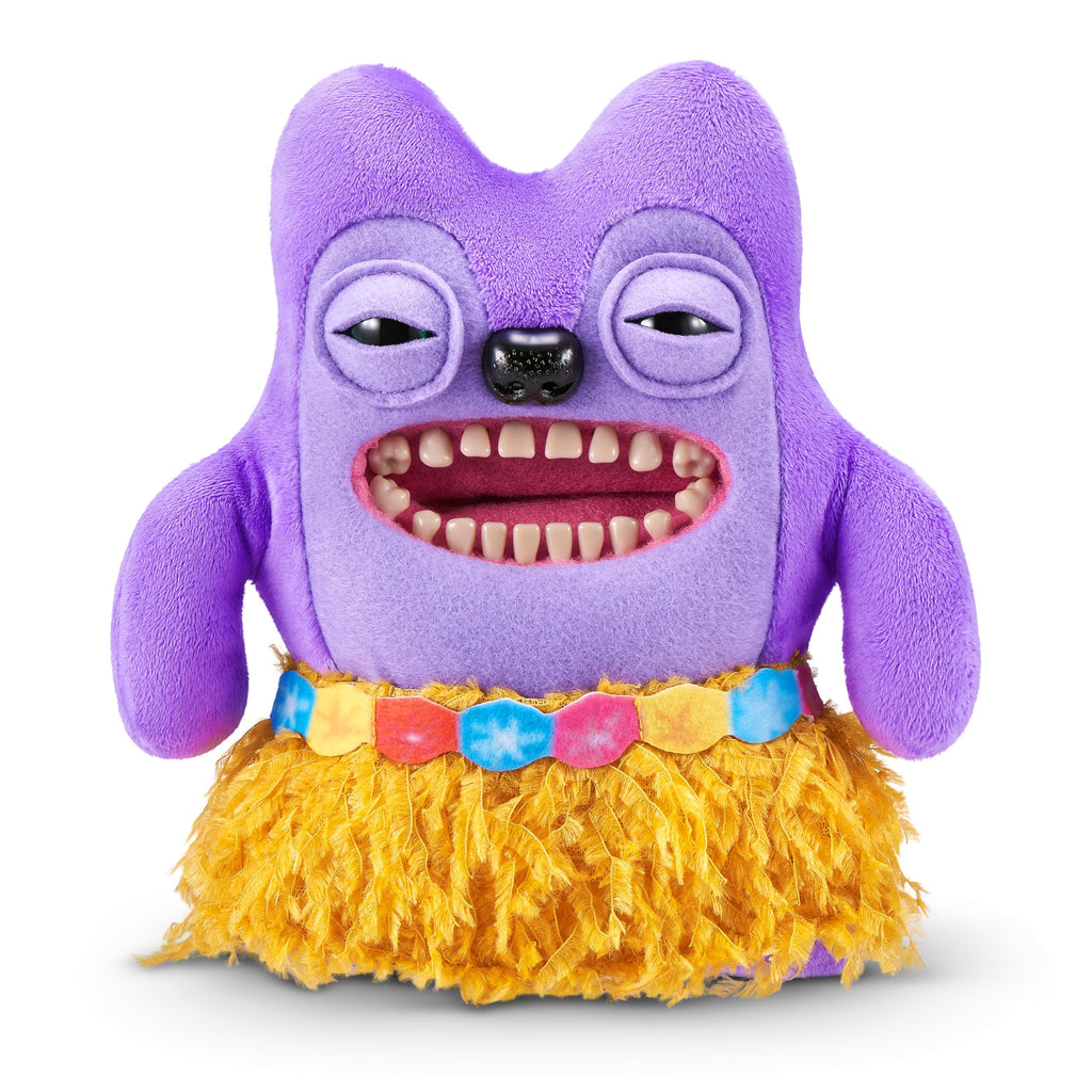 Fuggler Vacay Vibes by ZURU, Funny Ugly Monster, Plush, Collectible, Toy (Cod Father - Multi)