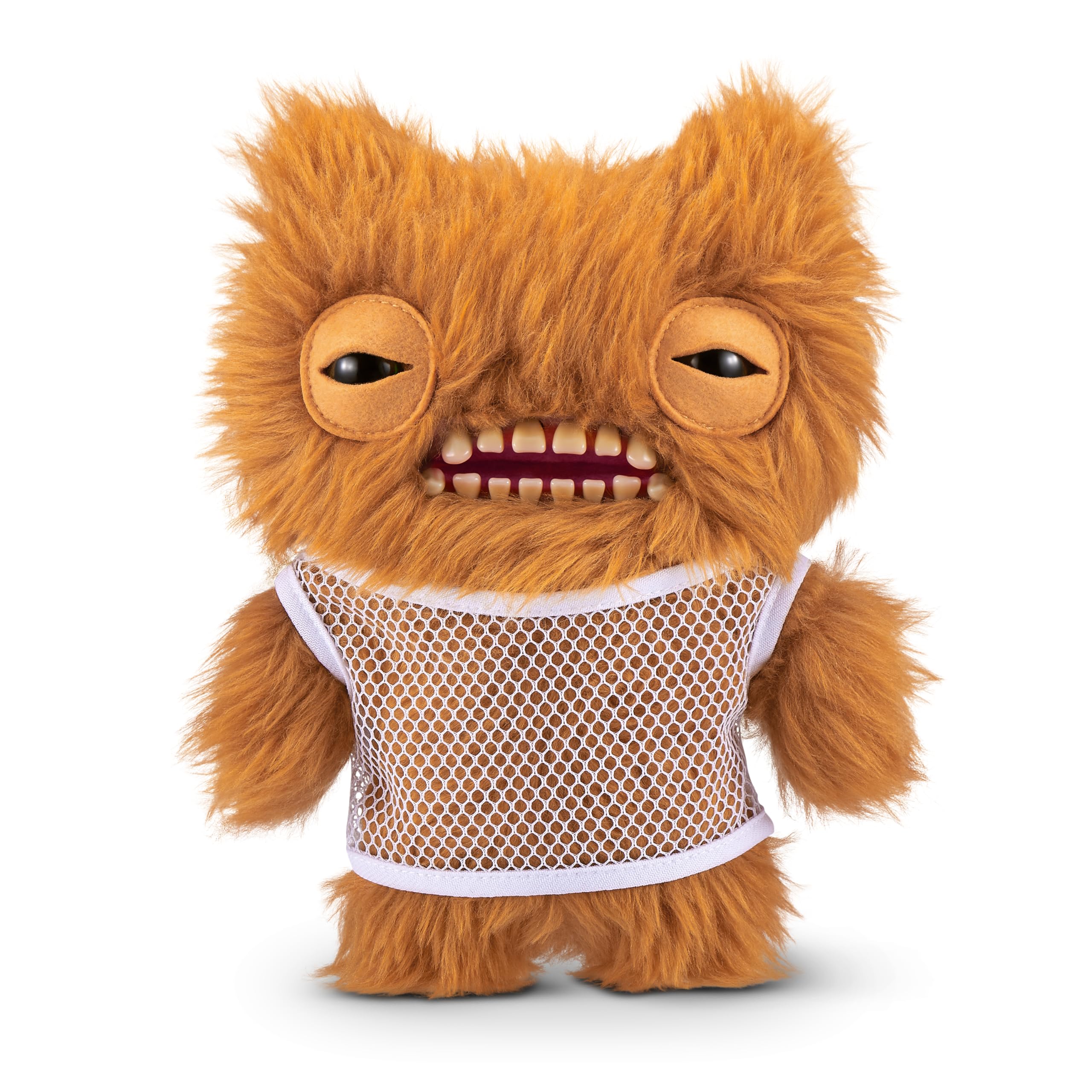 Fuggler Vacay Vibes by ZURU, Funny Ugly Monster, Plush, Collectible, Toy (Cod Father - Multi)